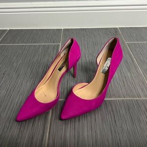 hot pink inc heels